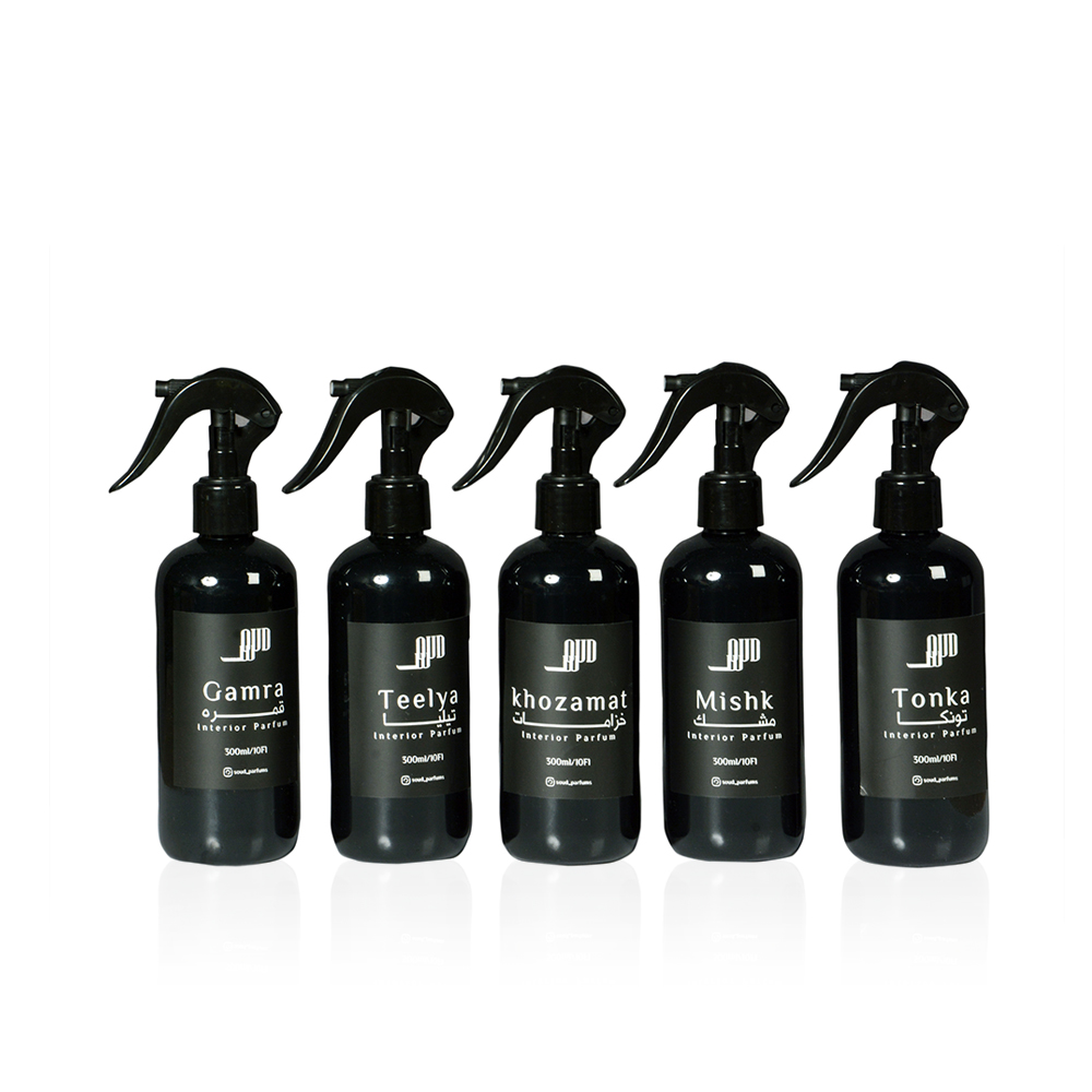 Set Of 5 Home Fragrance Spray - 5 x 300 ml