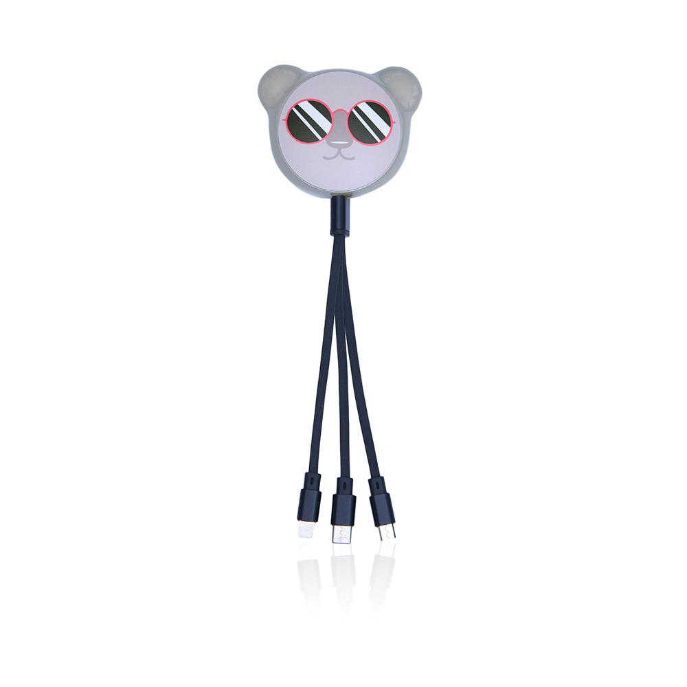 Animal Cable 3 In 1- Koala