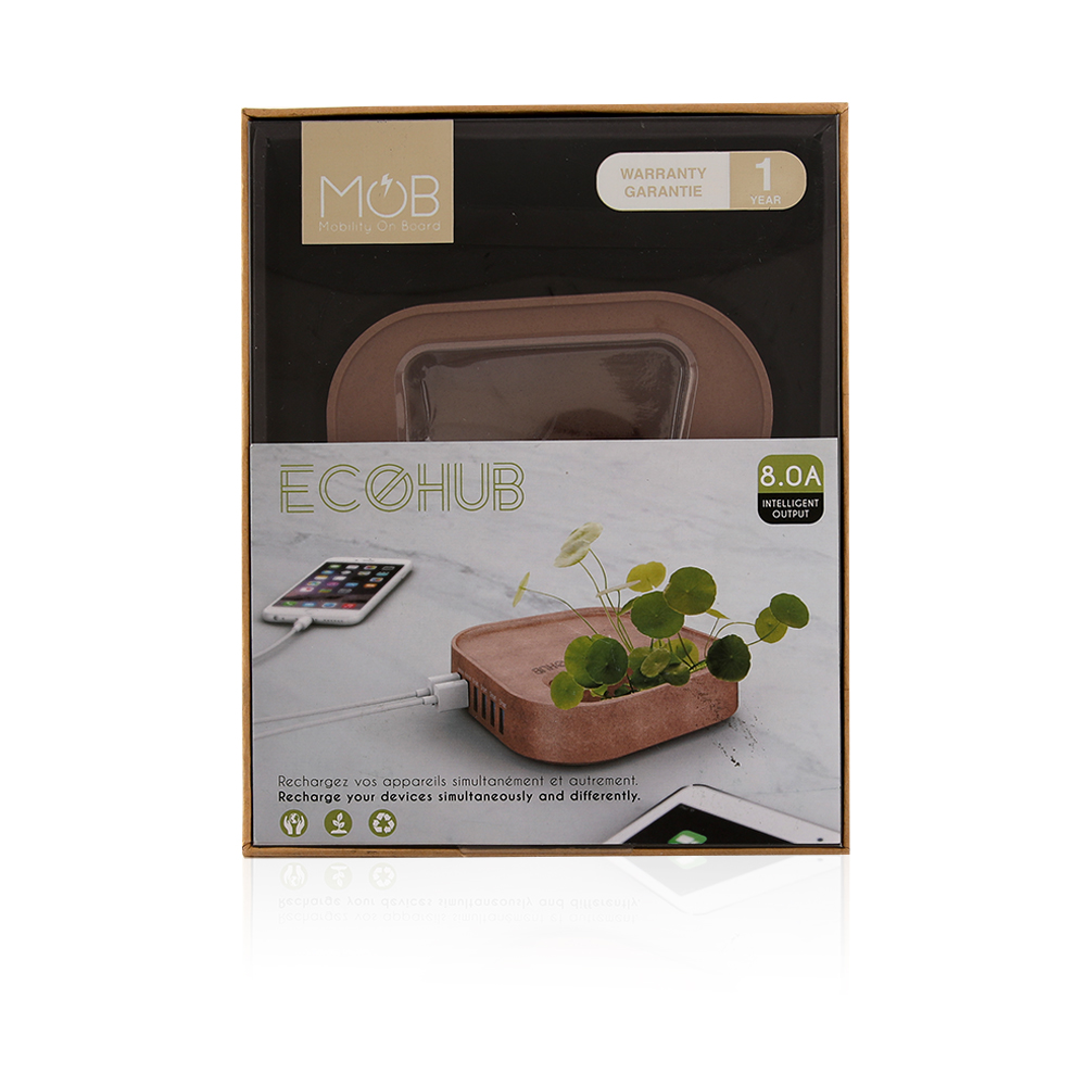 Ecohub - 6 Ports Usb Charger