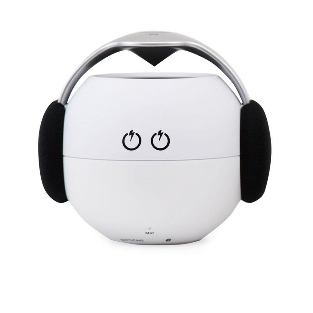 Wireless Bluetooth Speaker Lyly - White