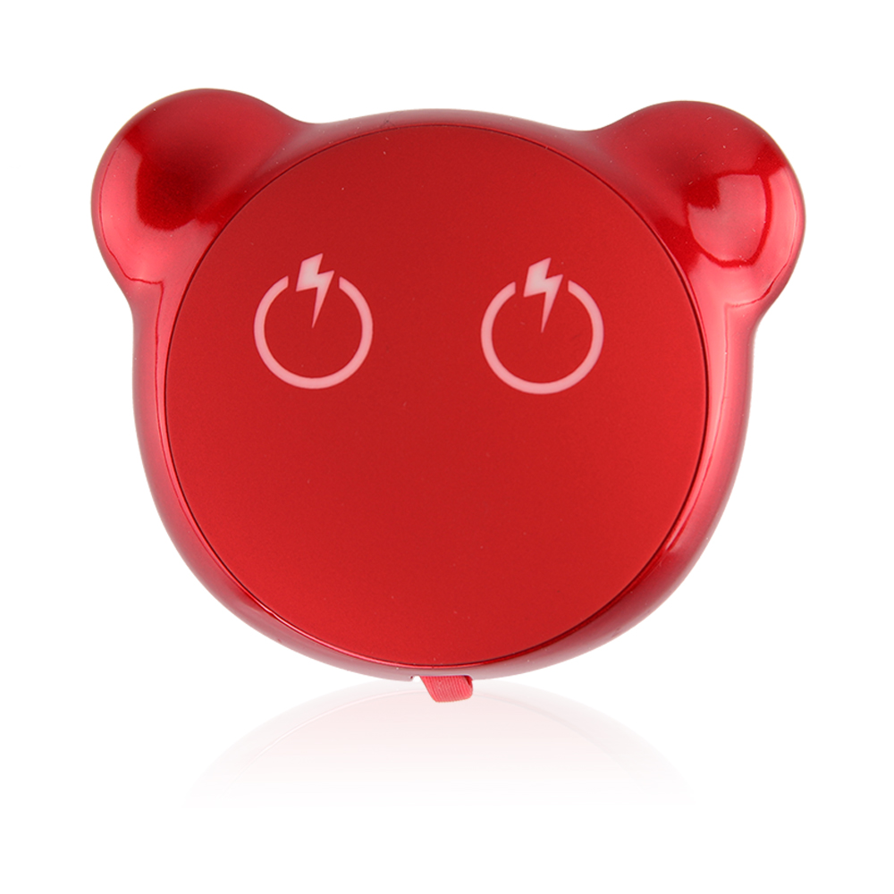 Teddy Retractable Cable 1 Meter - Red