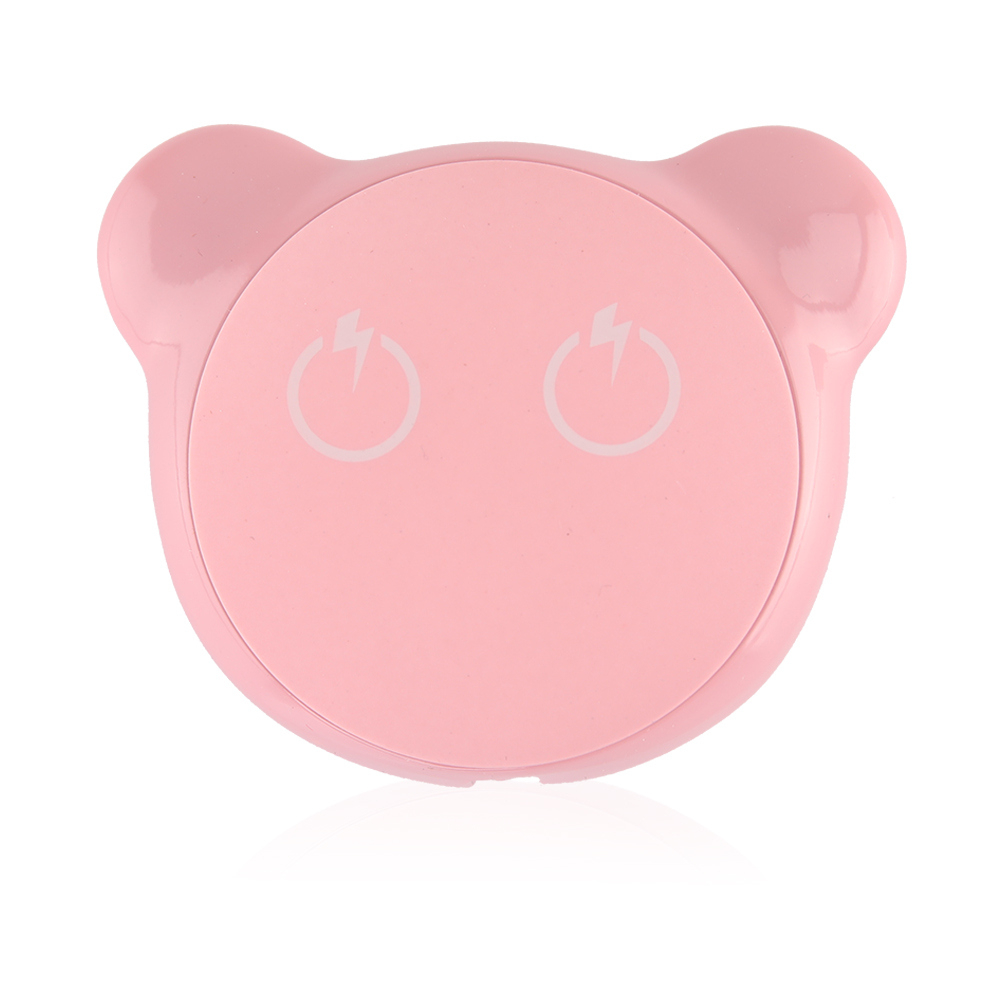 Teddy Retractable Cable 1 Meter - Pink