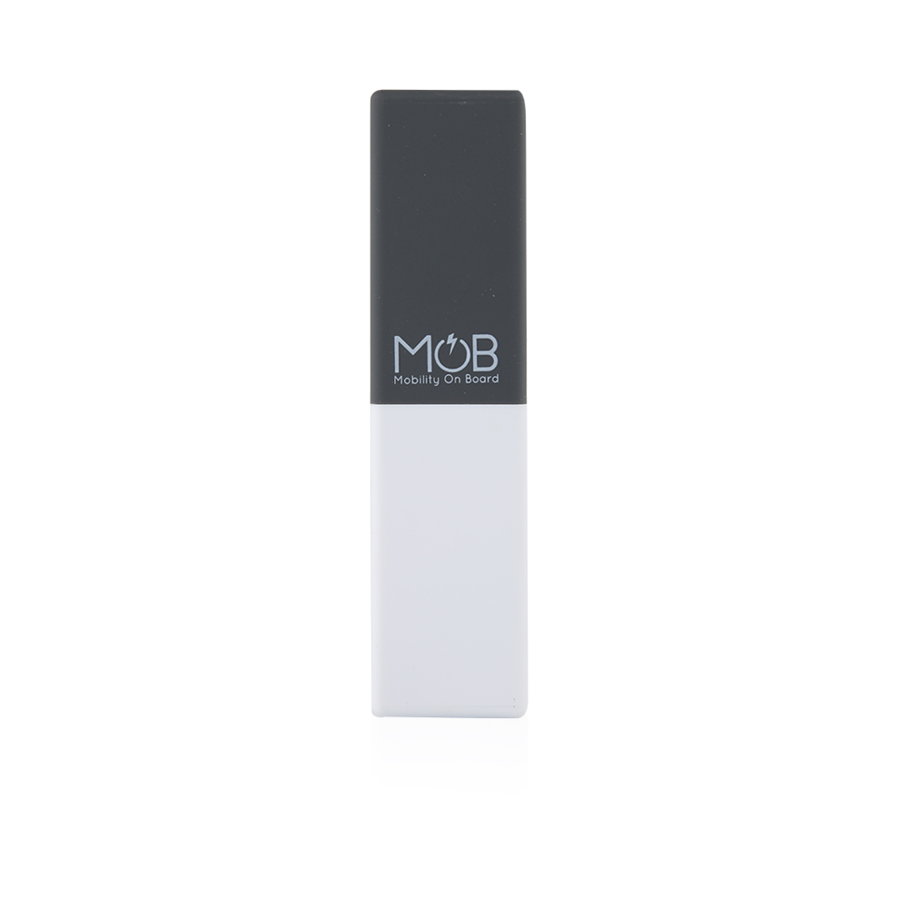 Powerbank Mobcube 2600 mAh - Grey