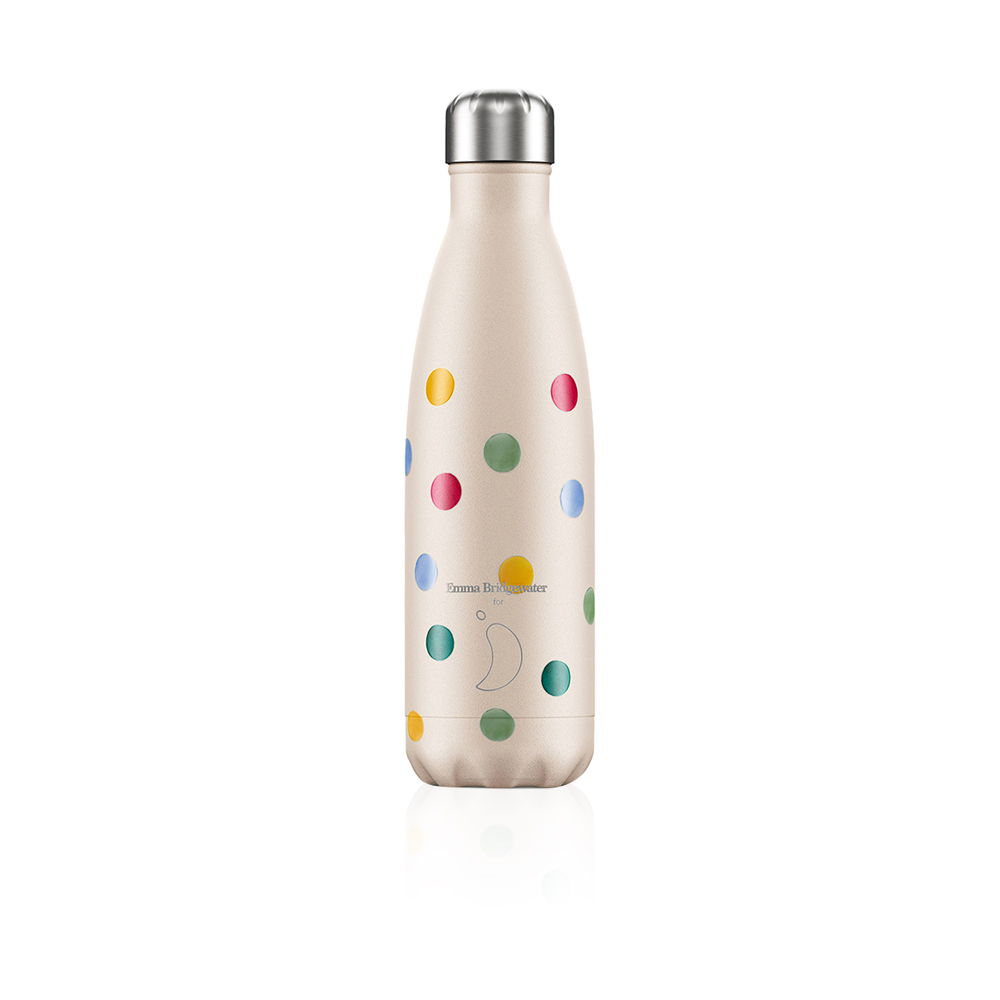 Emma Bridgewater Water Bottle - Polka Dot - 500 ml