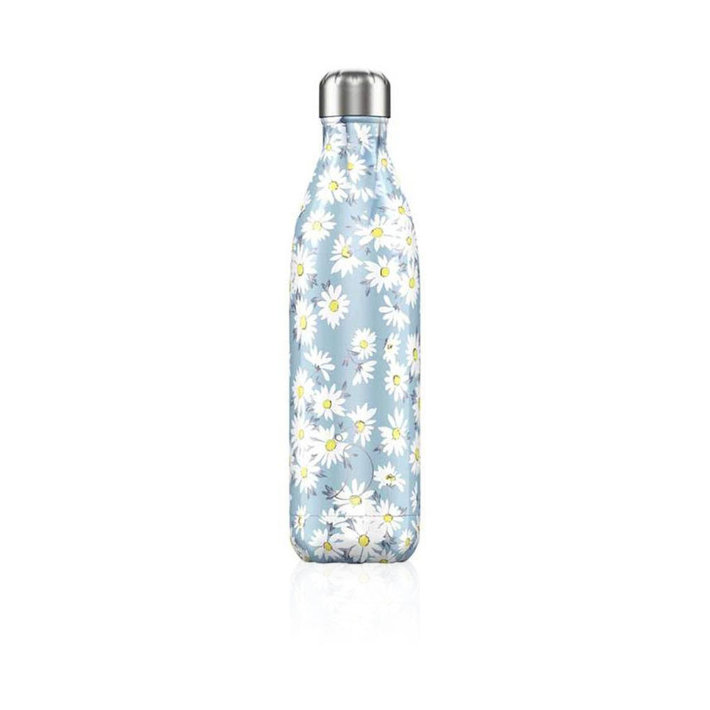 Floral Water Bottle - Daisy - 500 ml