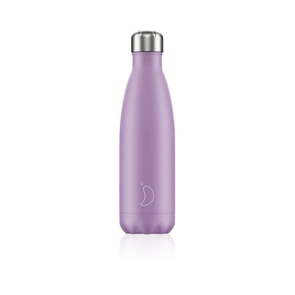 Pastel Water Bottle - Purple - 500 ml