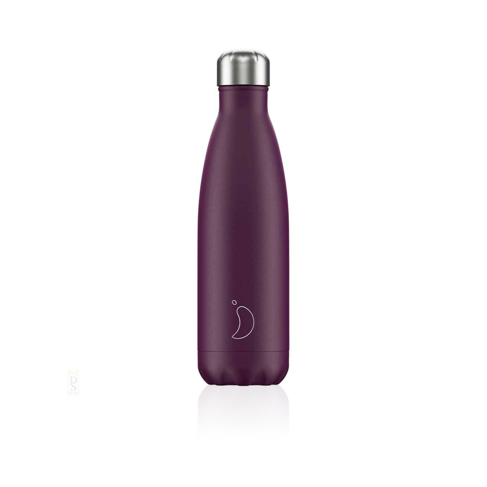 Matte Water Bottle - Purple- 500 ml