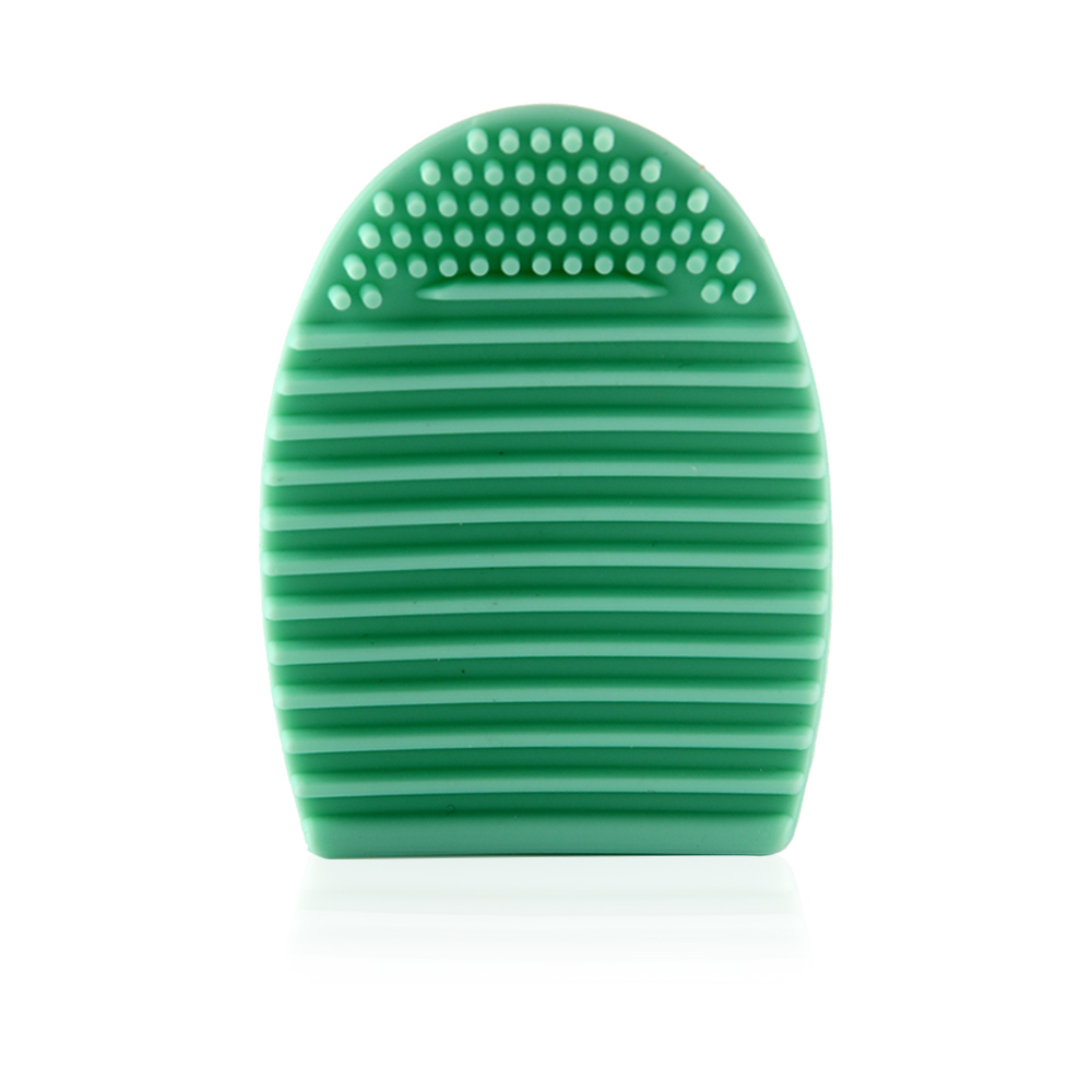 Silicon Brush Cleaner - Aqua Green