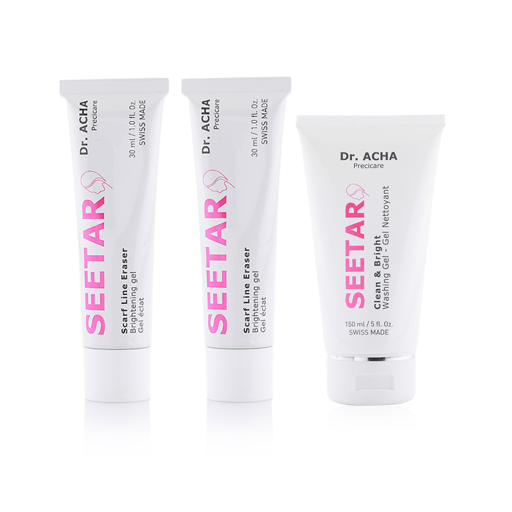 Skin Care Set - 3 Pcs