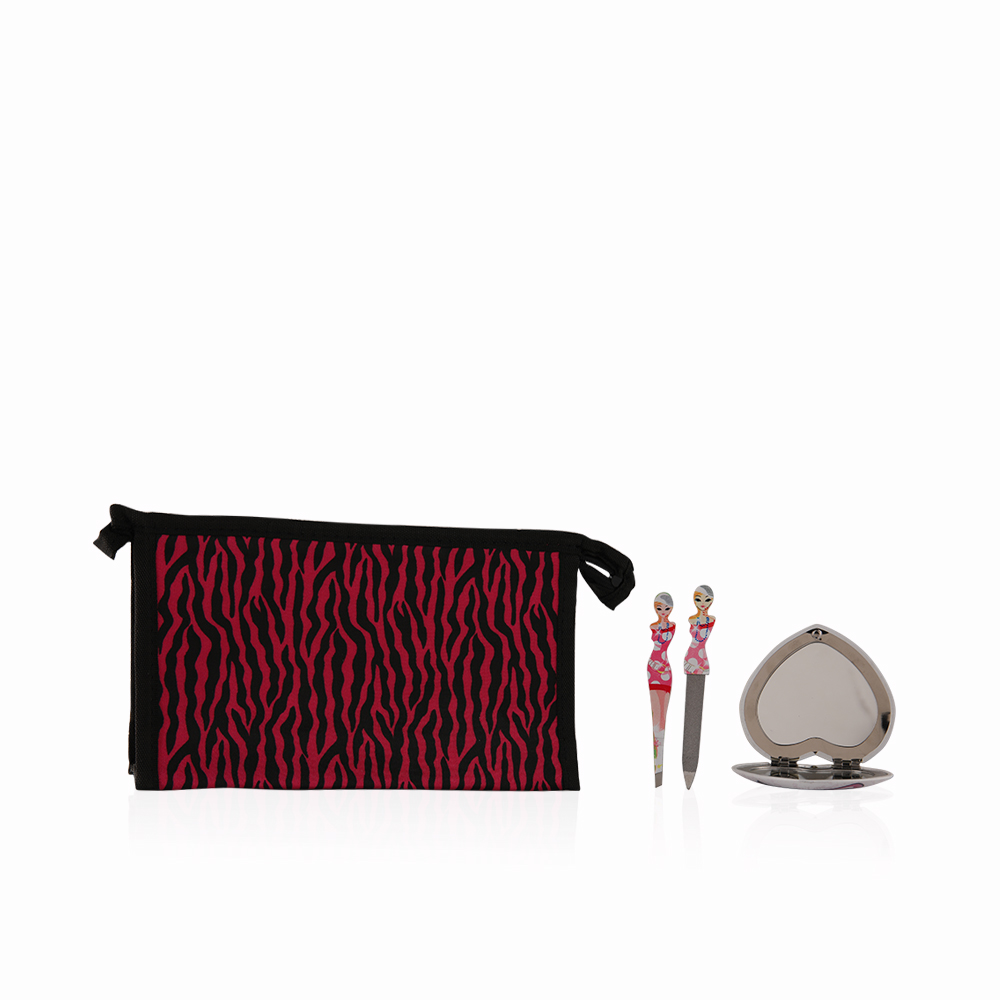 Nail Care Gift Set - 3 Pcs - Pink
