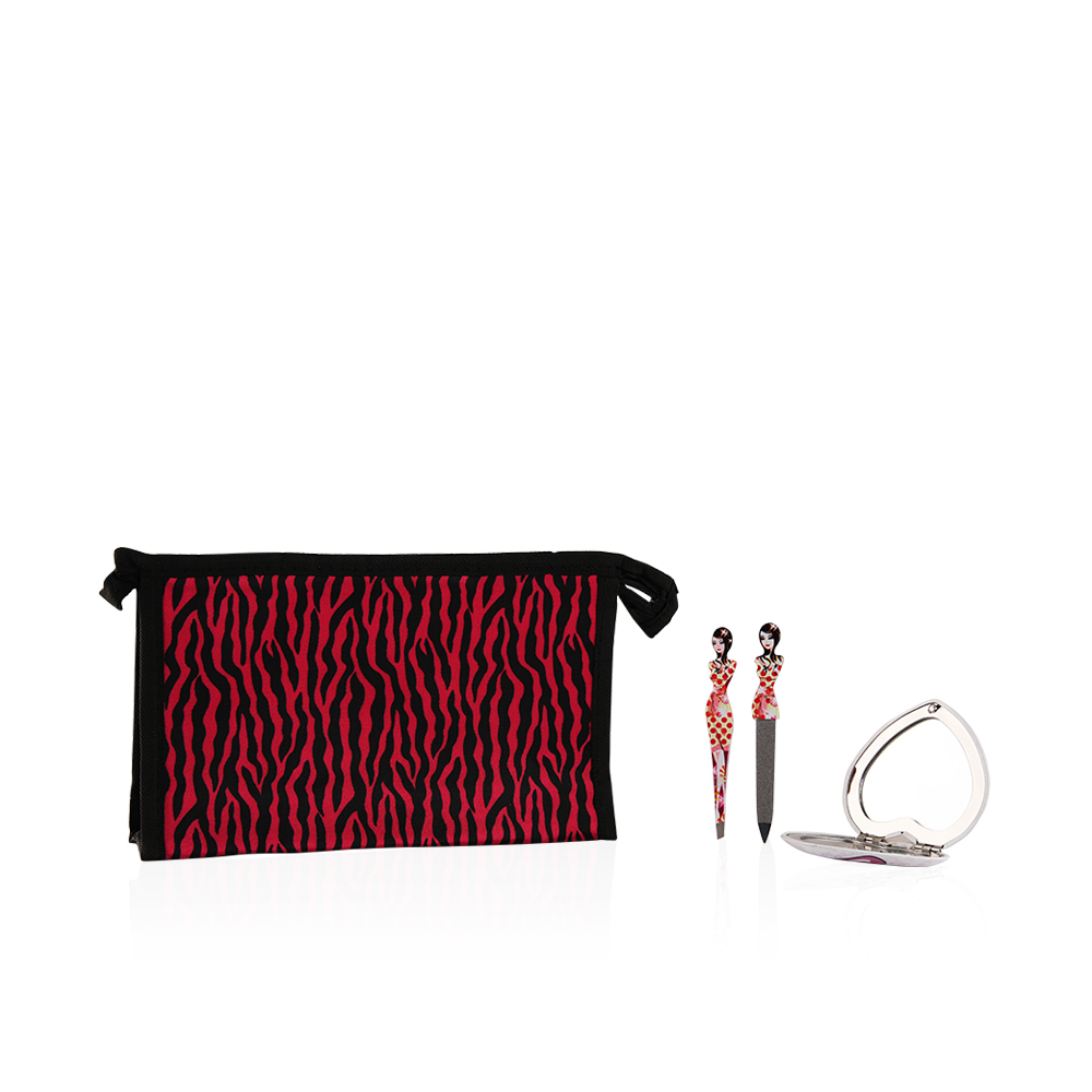 Nail Care Gift Set - 3 Pcs - Multi-Color