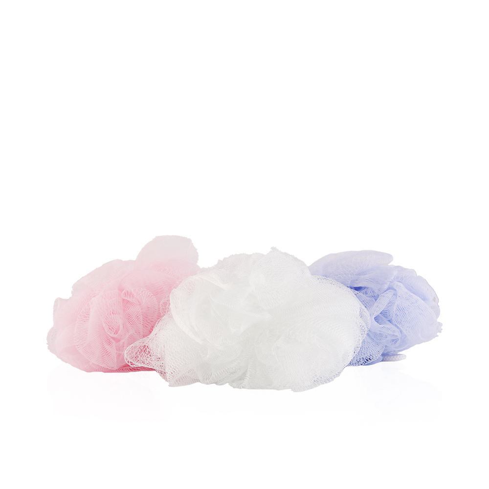 Bath Fiber Sponge Set 