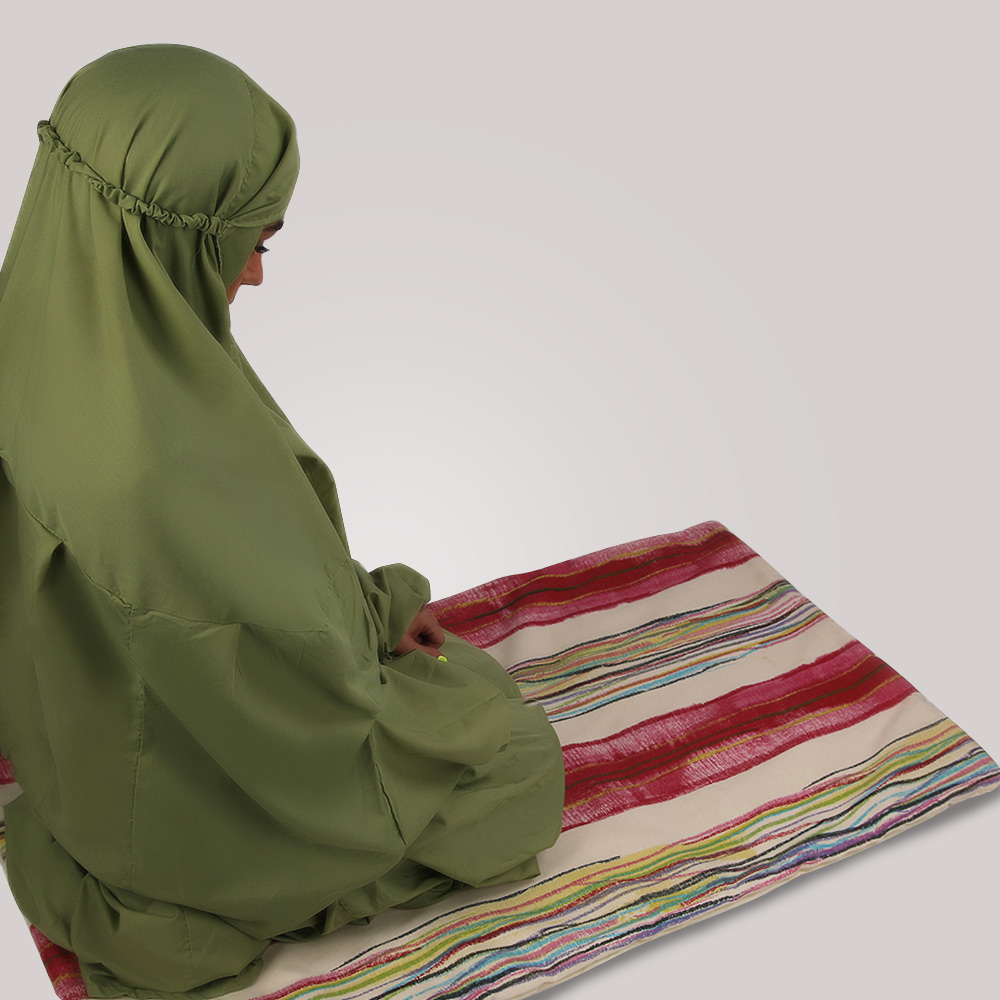 Prayer Set Rainbow Stripes