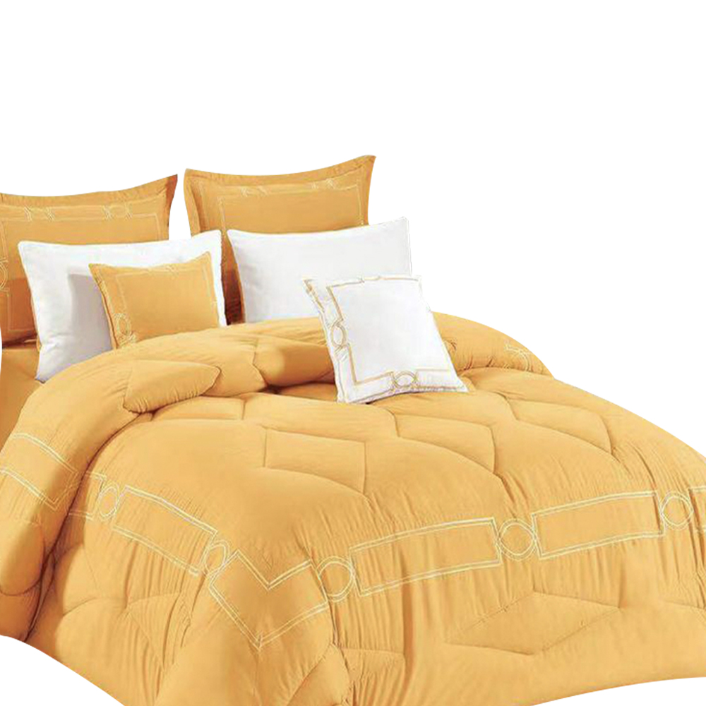 Tango 8 Pcs Comforter Set - King  Size - 240 X 260 - N 2103