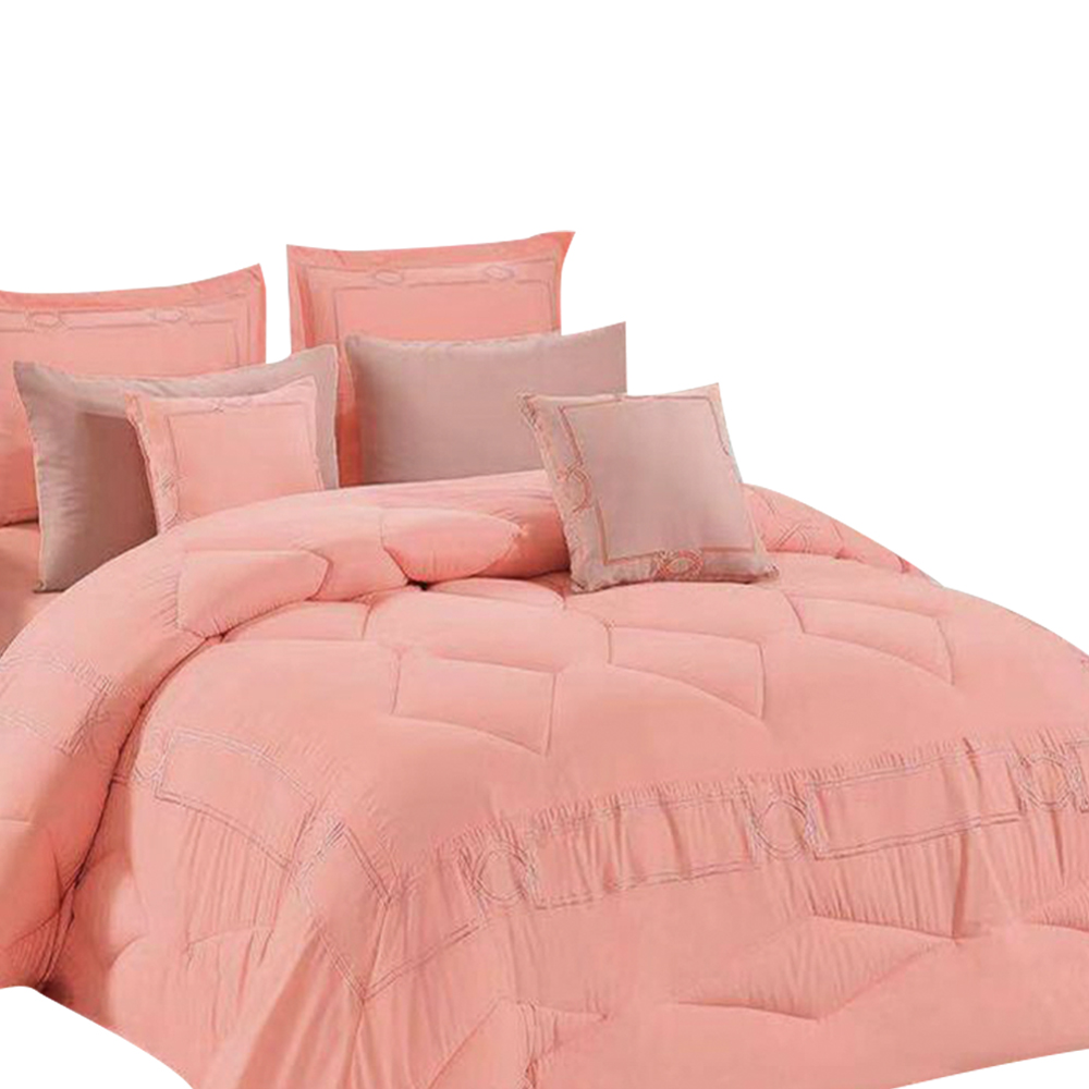 Tango 8 Pcs Comforter Set - King  Size - 240 X 260 - N 2104