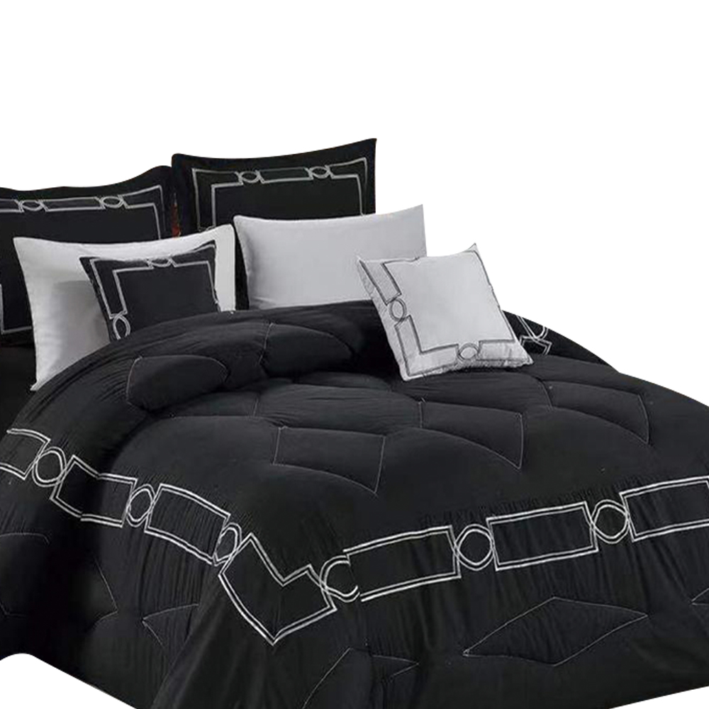 Tango 8 Pcs Comforter Set - King  Size - 240 X 260 - N 2105