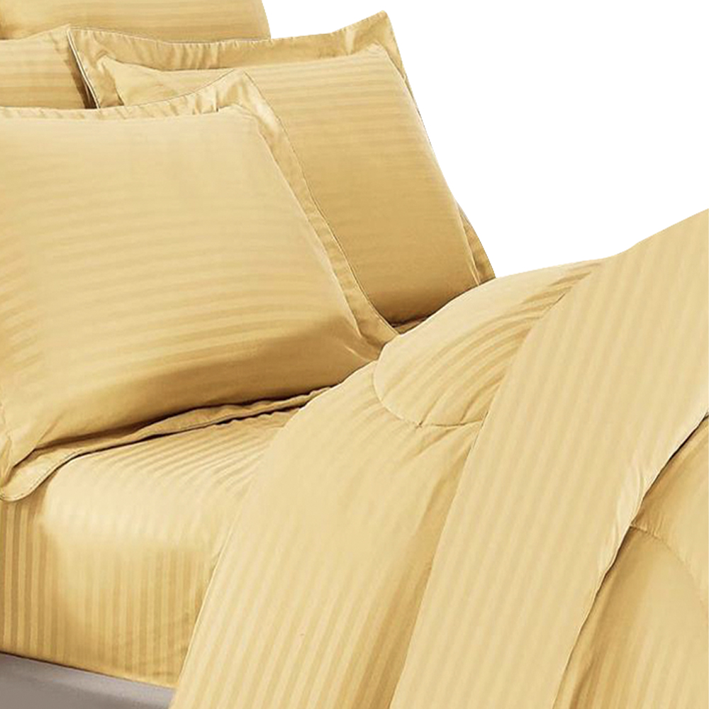 Hotel 6 Pcs Comforter Set - King  Size - 240 X 260 - N 10
