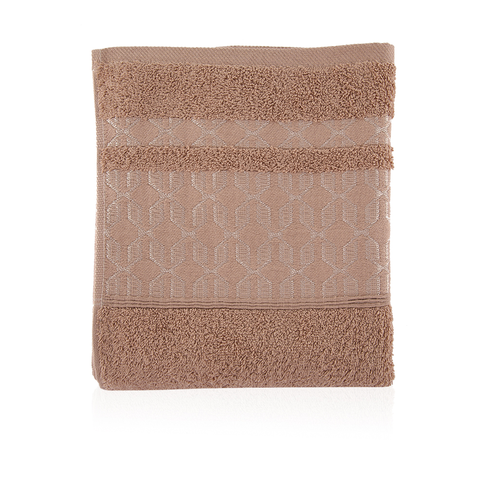 Jagar Bath Towel - Camel - Small