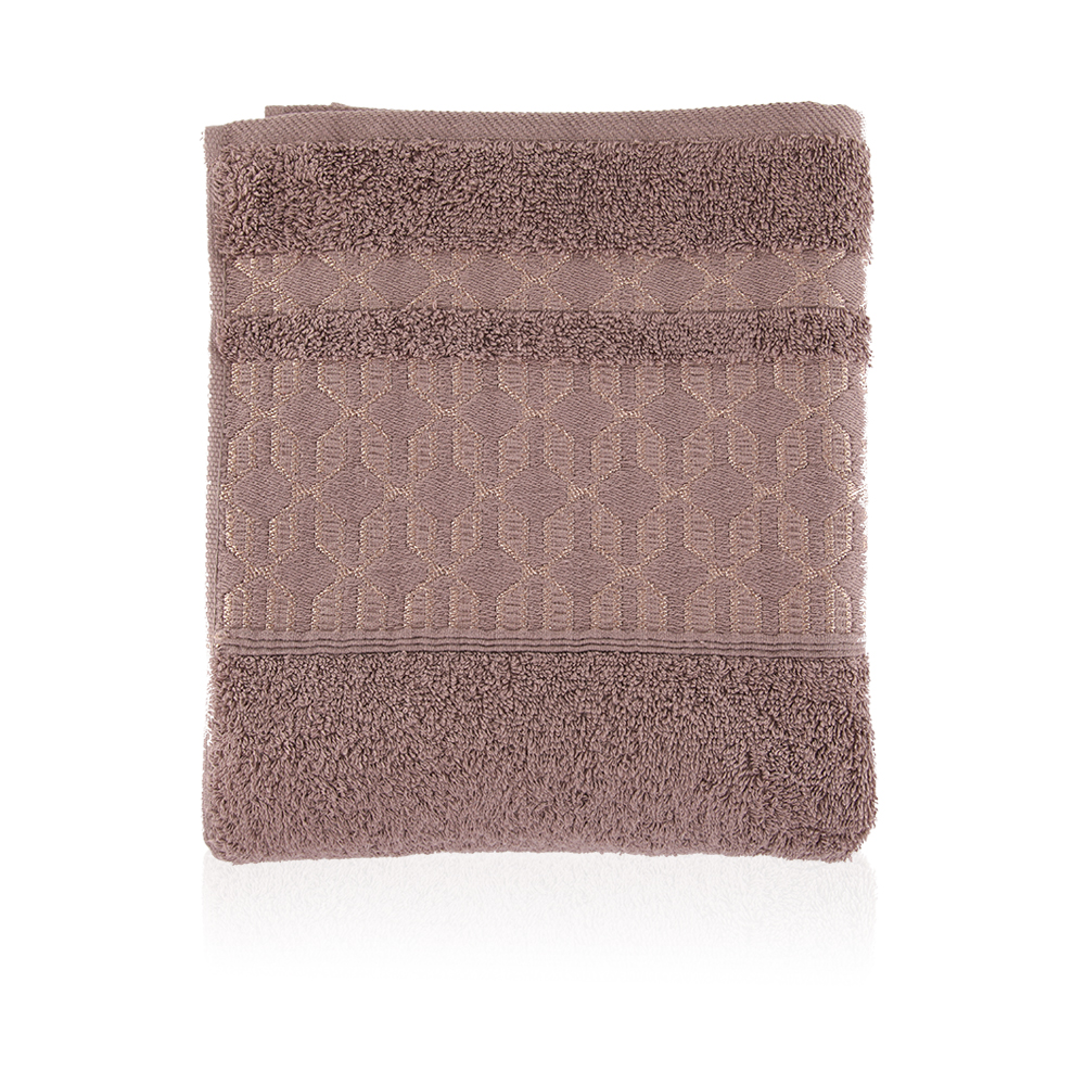 Jagar Bath Towel - Coffee - Small