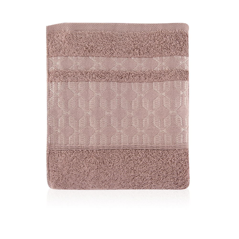 Jagar Bath Towel - Light Coffee - Medium