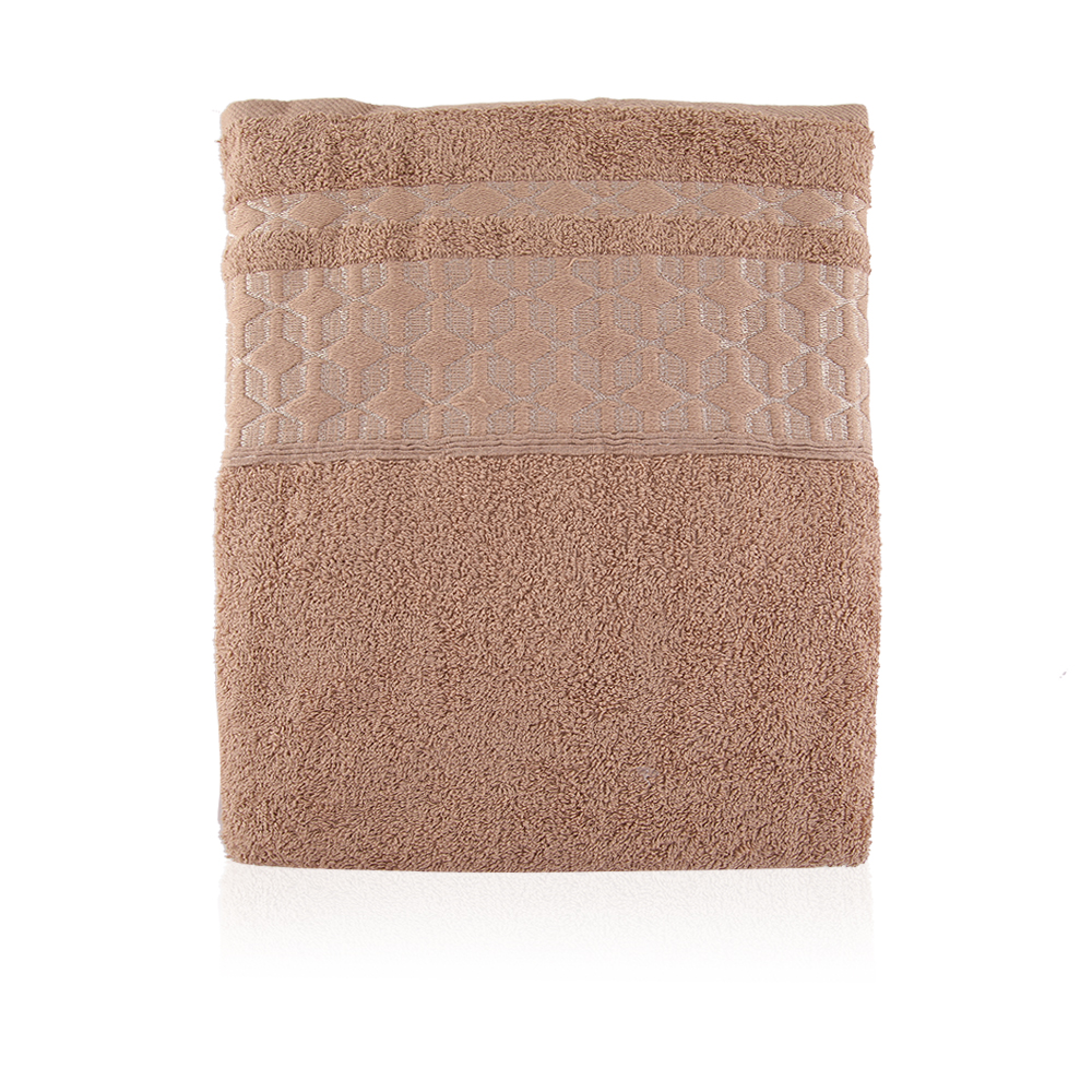 Jagar Bath Towel - Camel - Medium