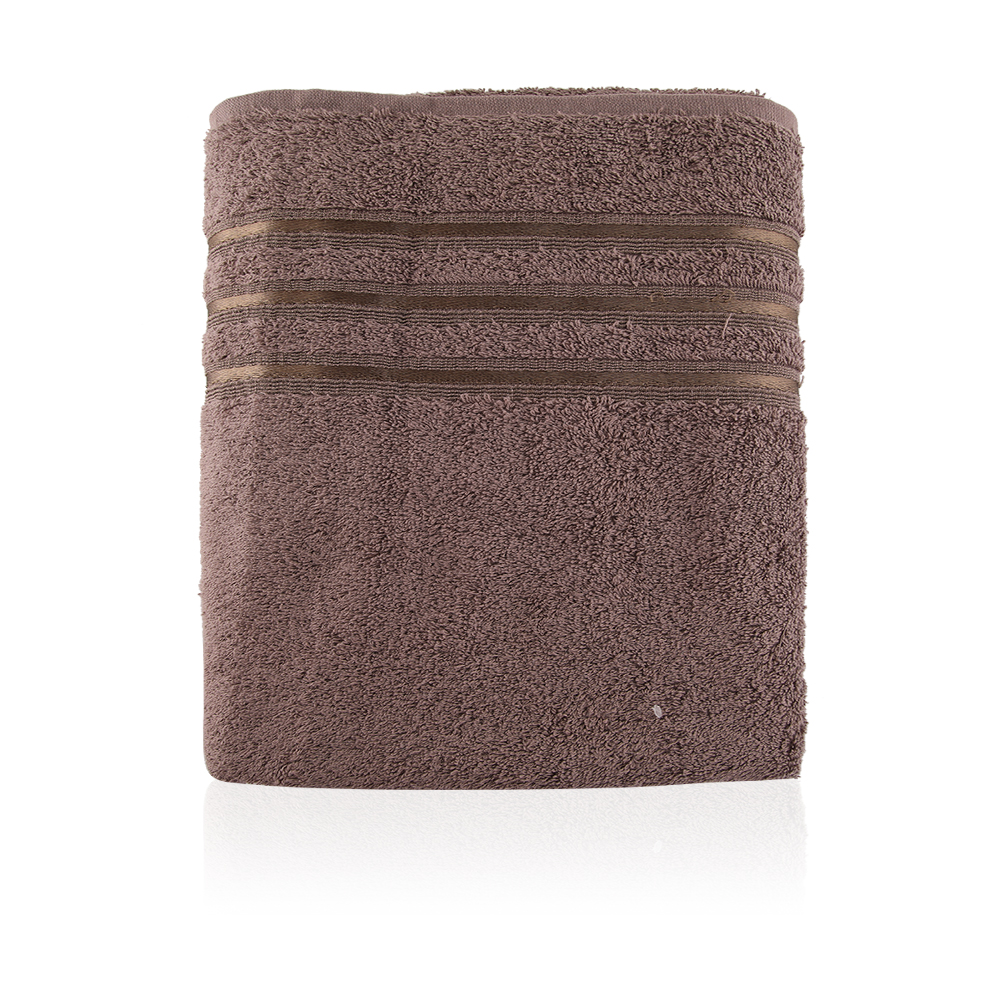 Jagar Bath Towel - Coffee - Medium