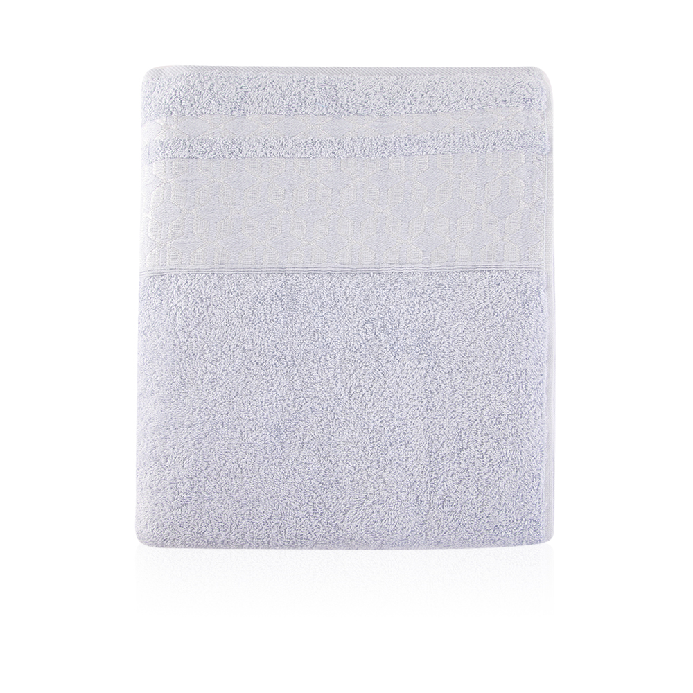 Jagar Bath Towel - Light Blue - Medium