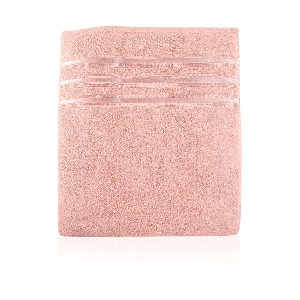 Dobby Bath Towel - Orange - Medium