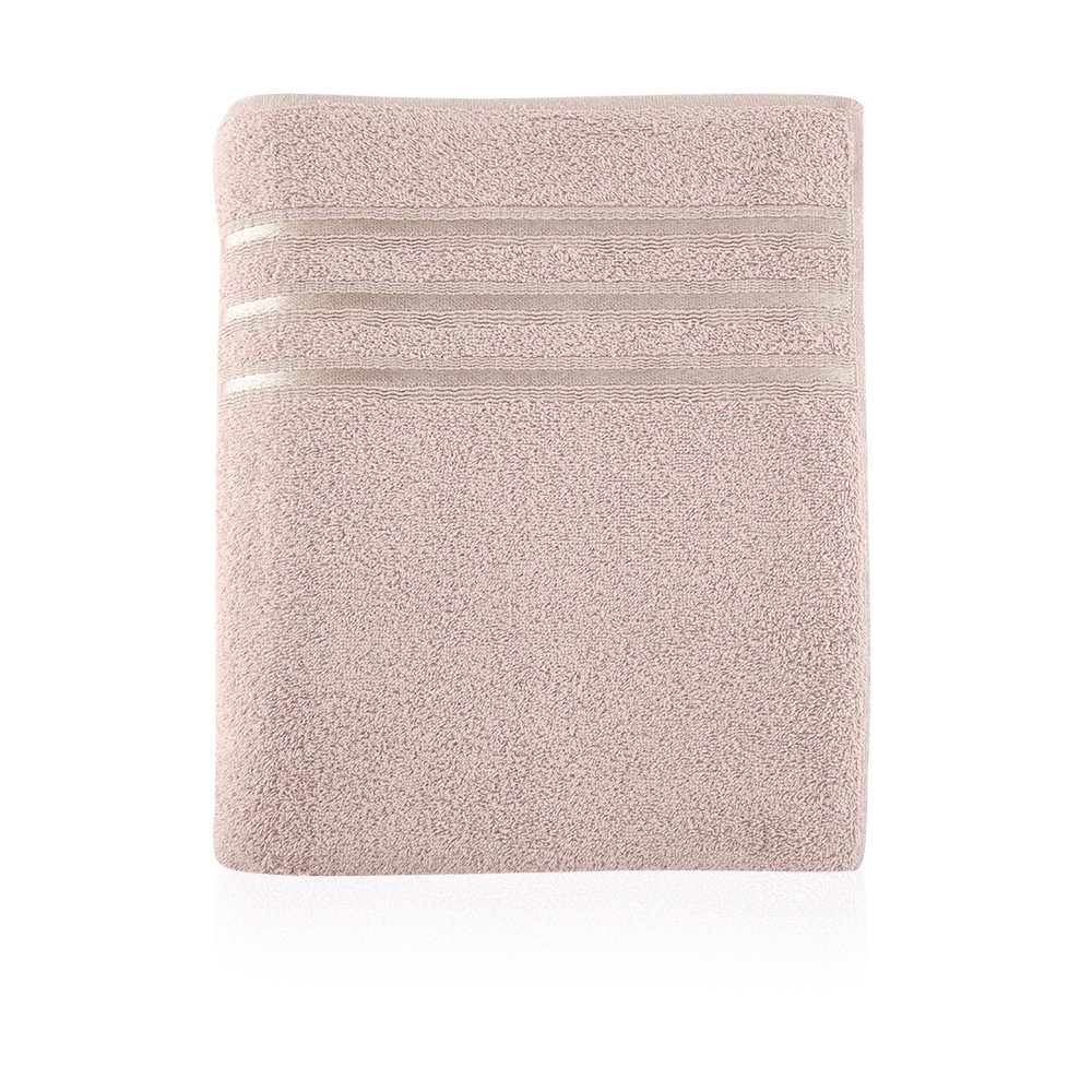 Dobby Bath Towel - Beige - Medium