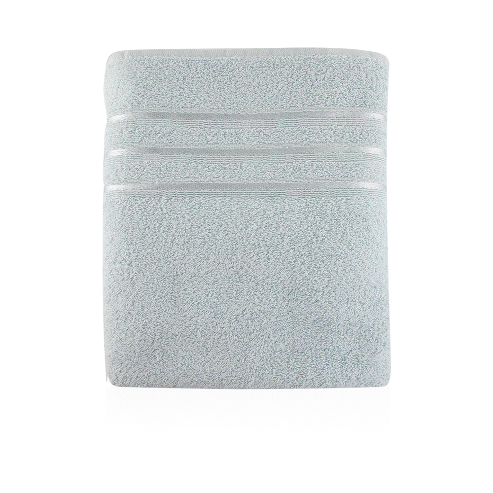 Dobby Bath Towel - Green - Medium