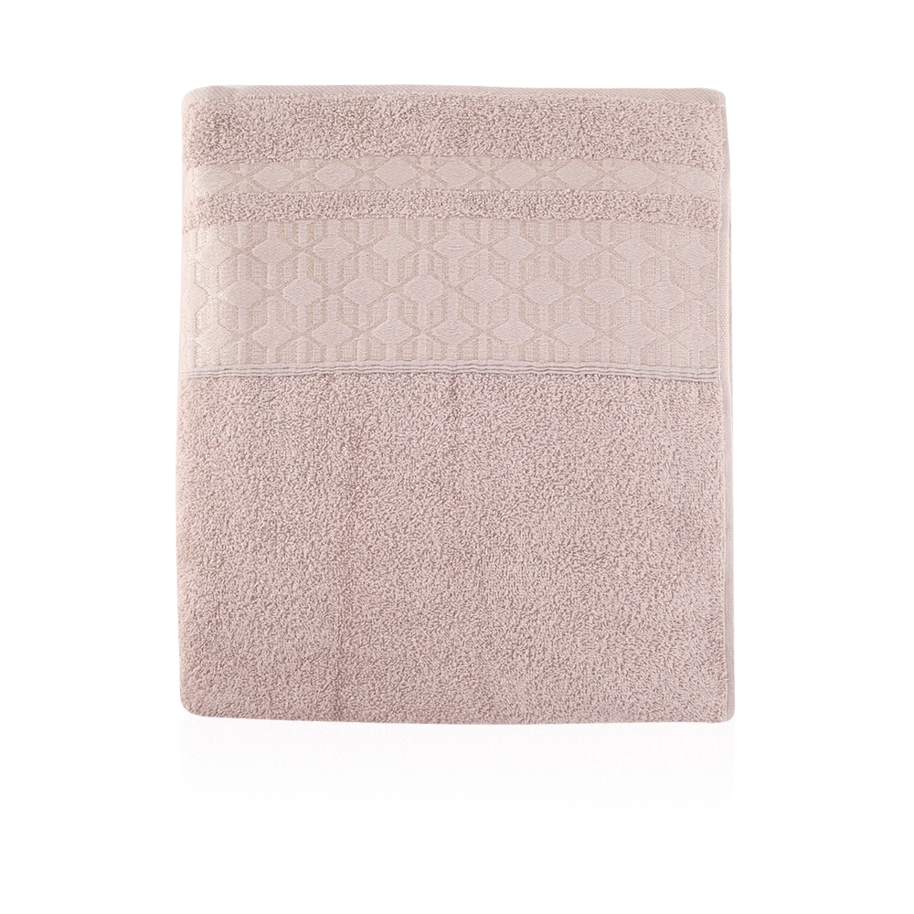 Jagar Bath Towel - Beige - Large