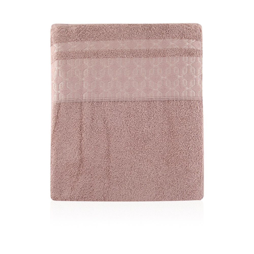 Jagar Bath Towel - Light Coffee - Large