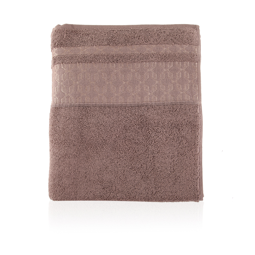 Jagar Bath Towel - Coffee - Large