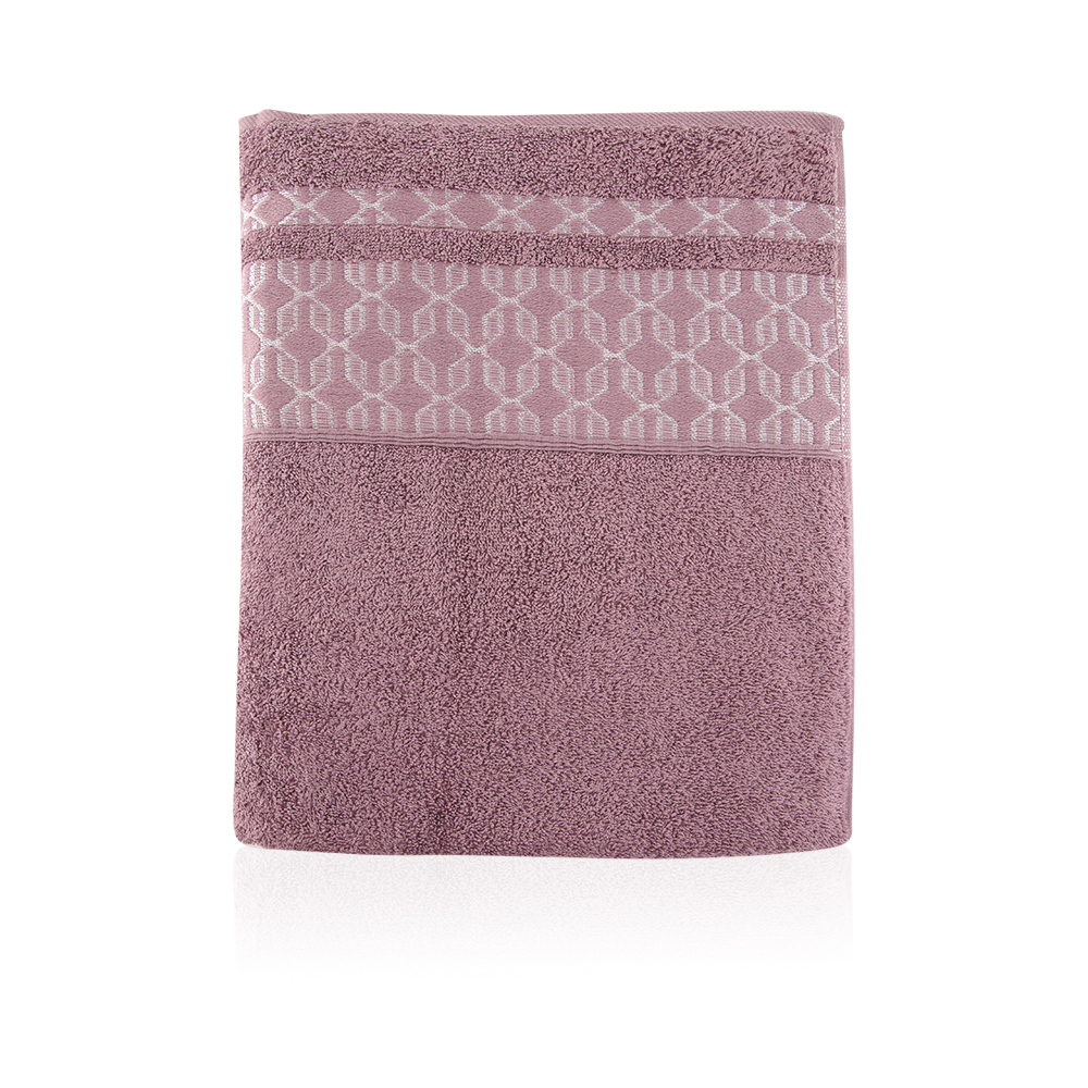Jagar Bath Towel - Damson - Large