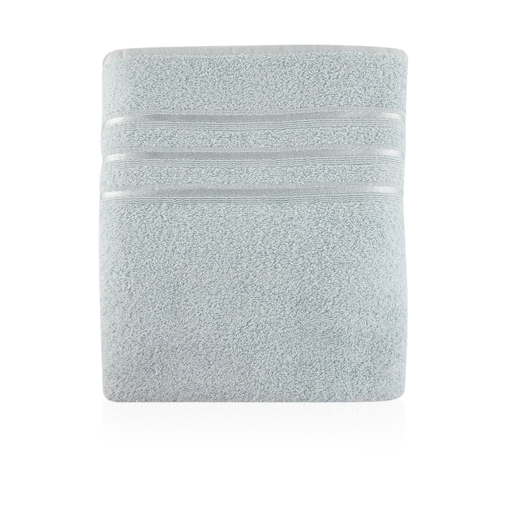 Dobby Bath Towel - Green - Large