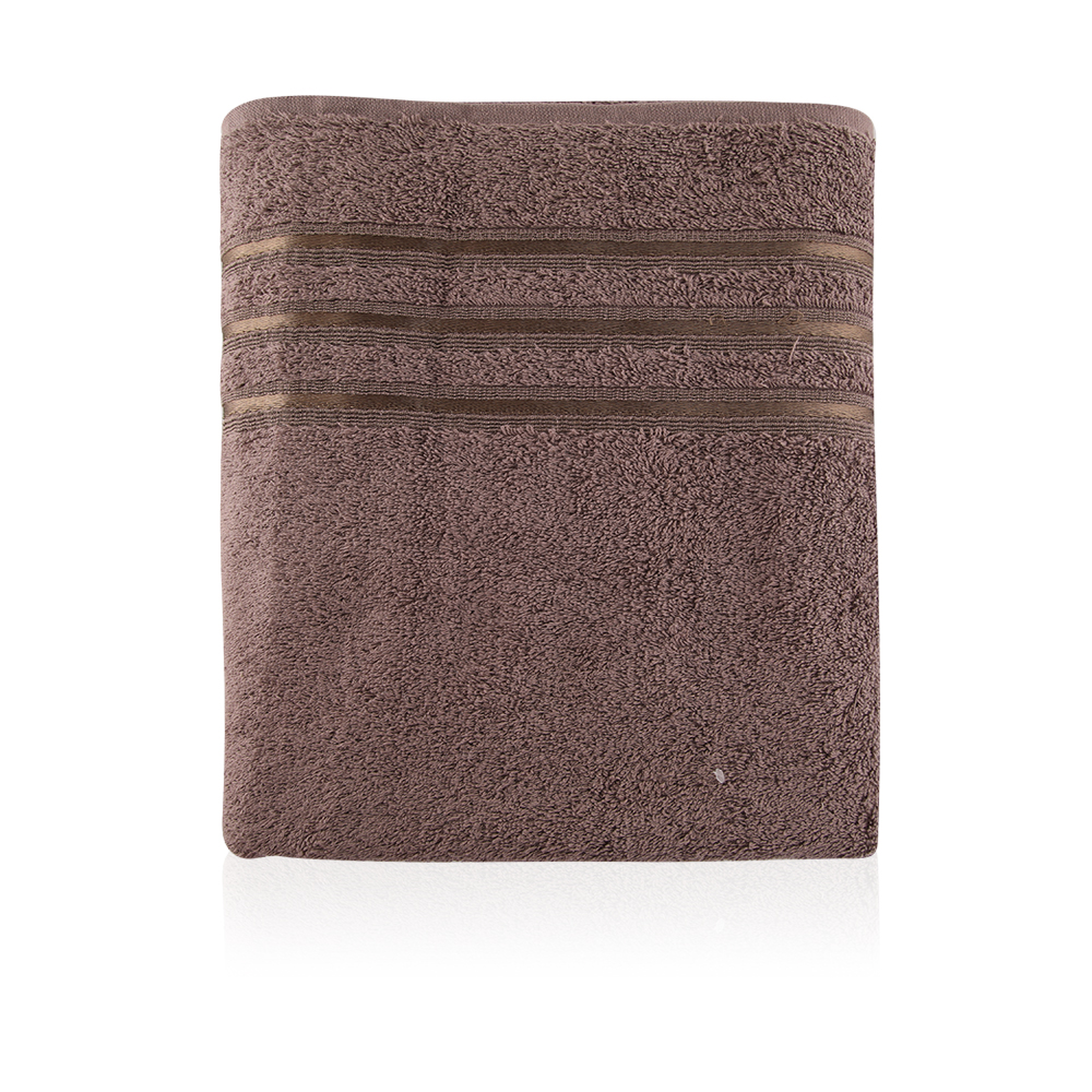 Dobby Bath Towel - Coffee - Large