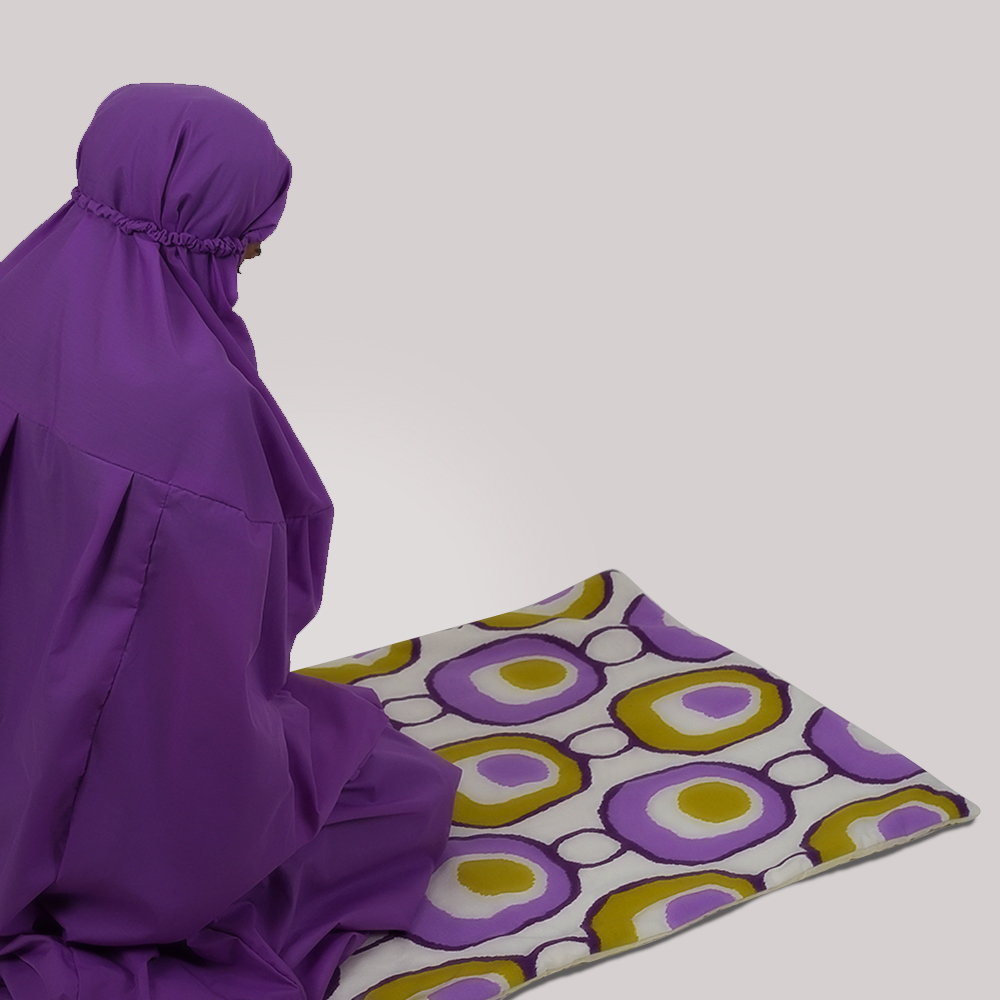 Prayer Set Printed - Multicolor