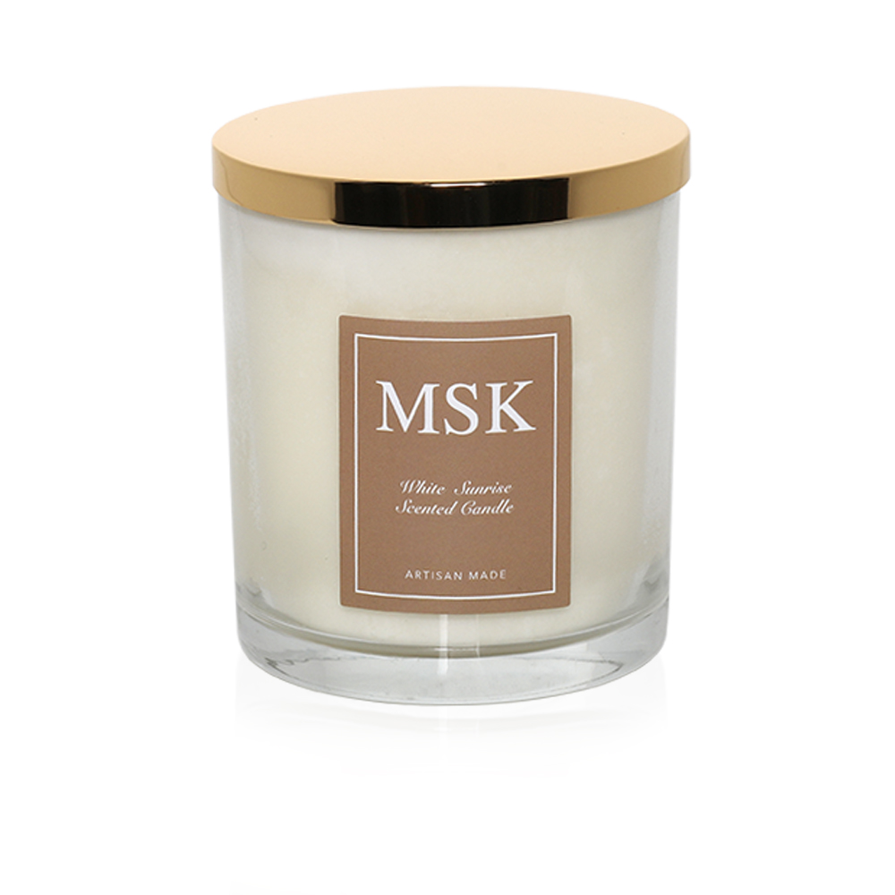 Pink Sunset Scented Candle  