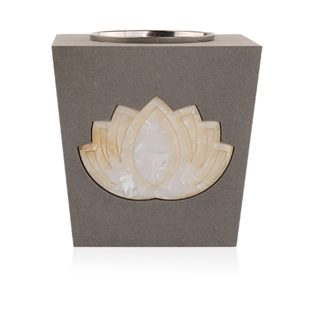 Korian Wood Mubkhar - Grey