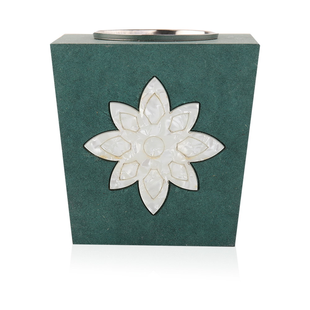 Korian Wood Mubkhar - Green