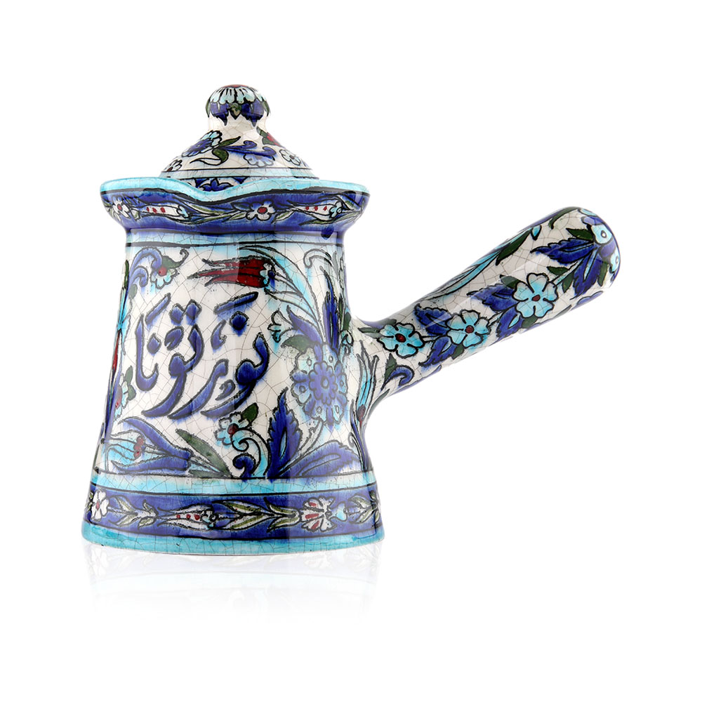 Coffee Kettle With Cover - Small