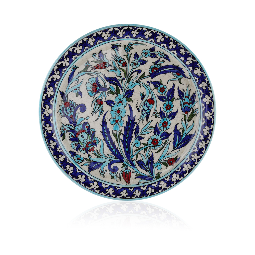 Arabic Coffee Full Set With Round Tray 