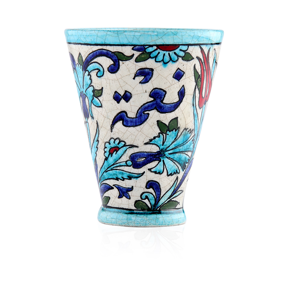 Hand Made Painted Cups - 1 Pcs