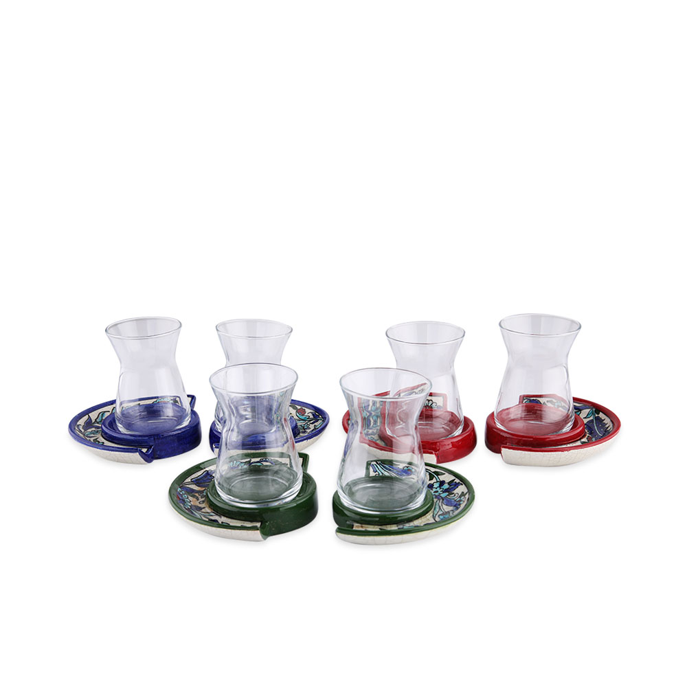 Saucer and Cups Set