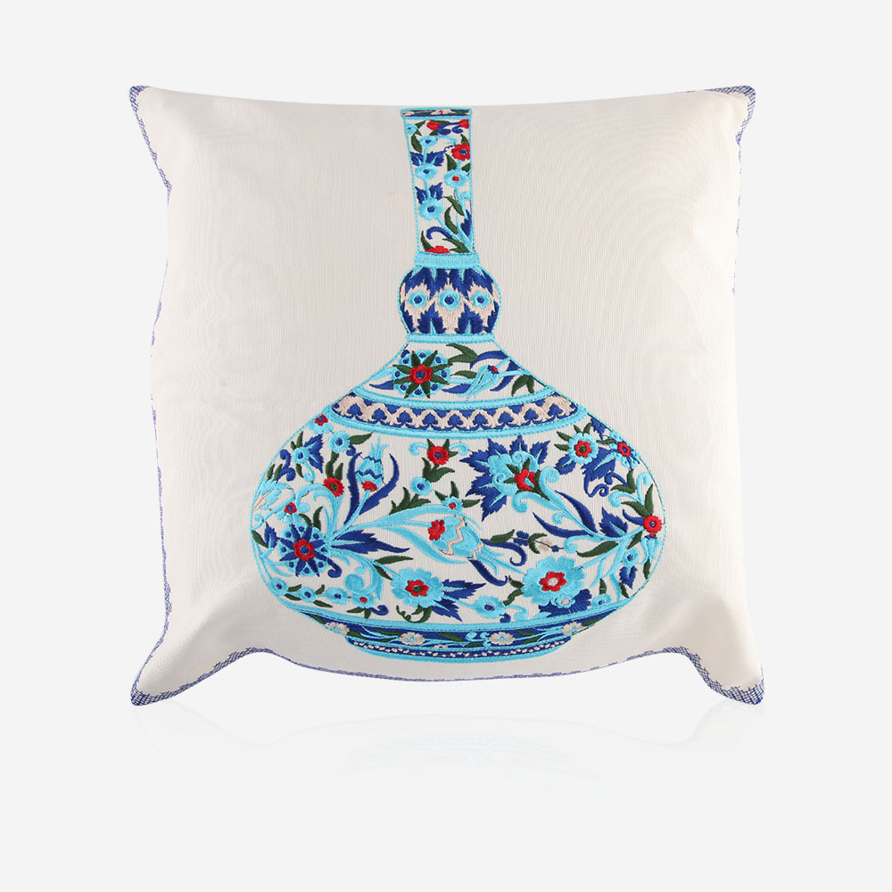 Embroidered Cushion - 17I