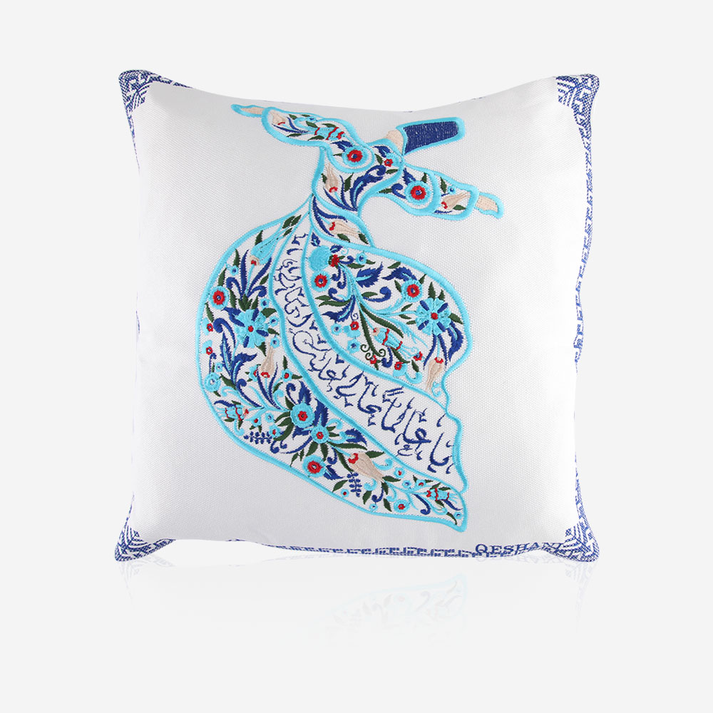 Embroidered Cushion - 17G