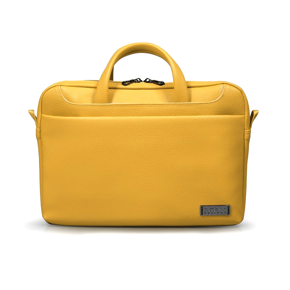Zurich Toploading Laptop Case - Yellow