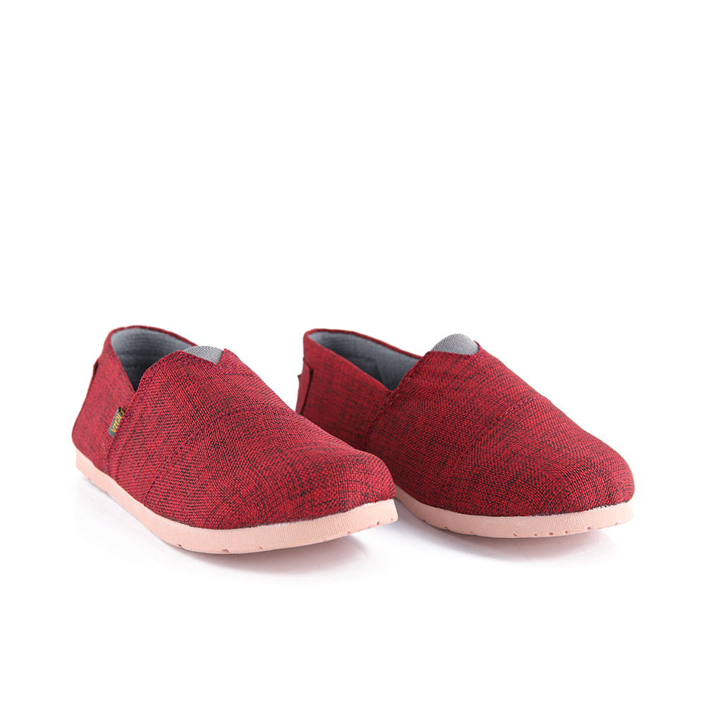 Classics Heritage Canvas Espadrille Shoes For Women - Vintage Red