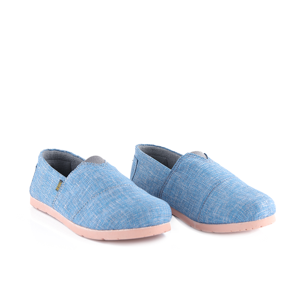 Classics Heritage Canvas Espadrille Shoes For Women - Vintage Light Blue