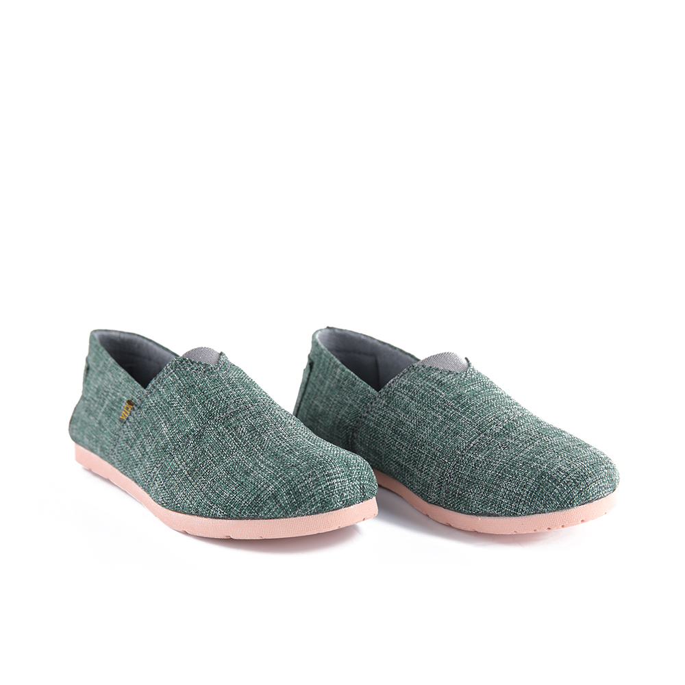 Classics Heritage Canvas Espadrille Shoes For Women - Vintage Green